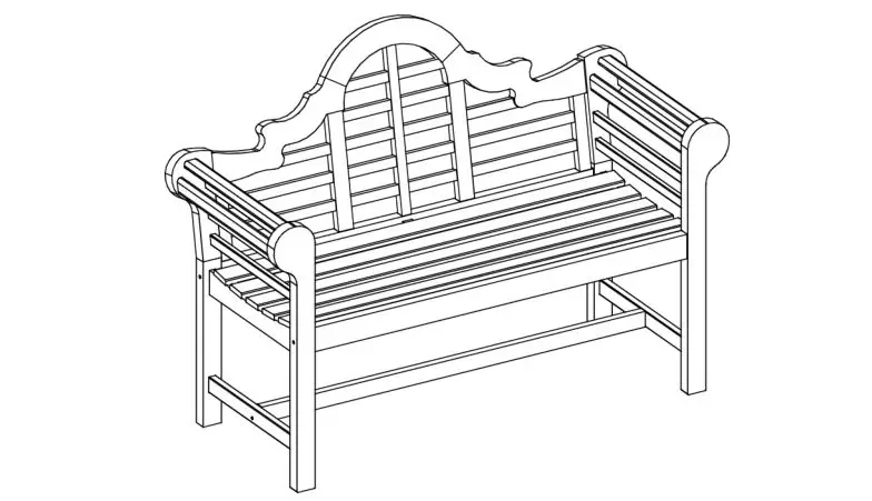 Cambring Teak 4' Bench User Manual