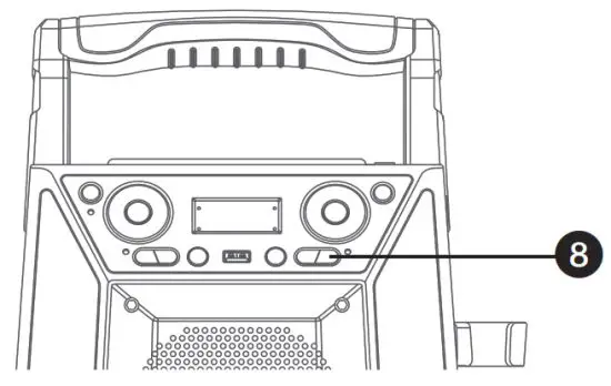singing machine - A USB drive