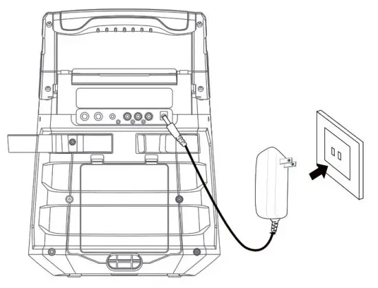 singing machine - AC Power