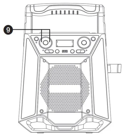 singing machine -Adjust the Key