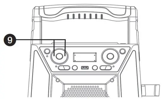 singing machine - Adjust the Key