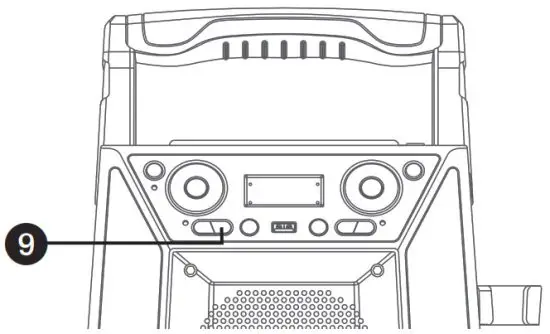 singing machine - Bluetooth