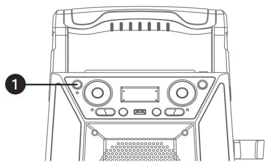 singing machine - Connect the