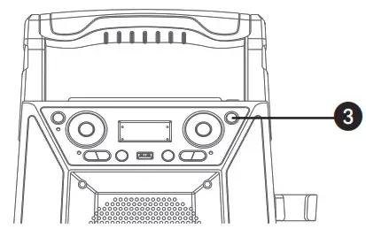 singing machine - Connecting3