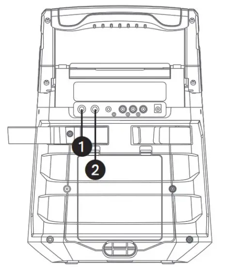 singing machine - Connection