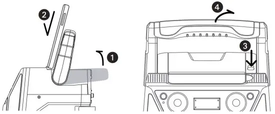 singing machine - Cradle