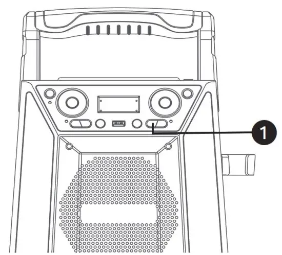 singing machine -Disco Lights