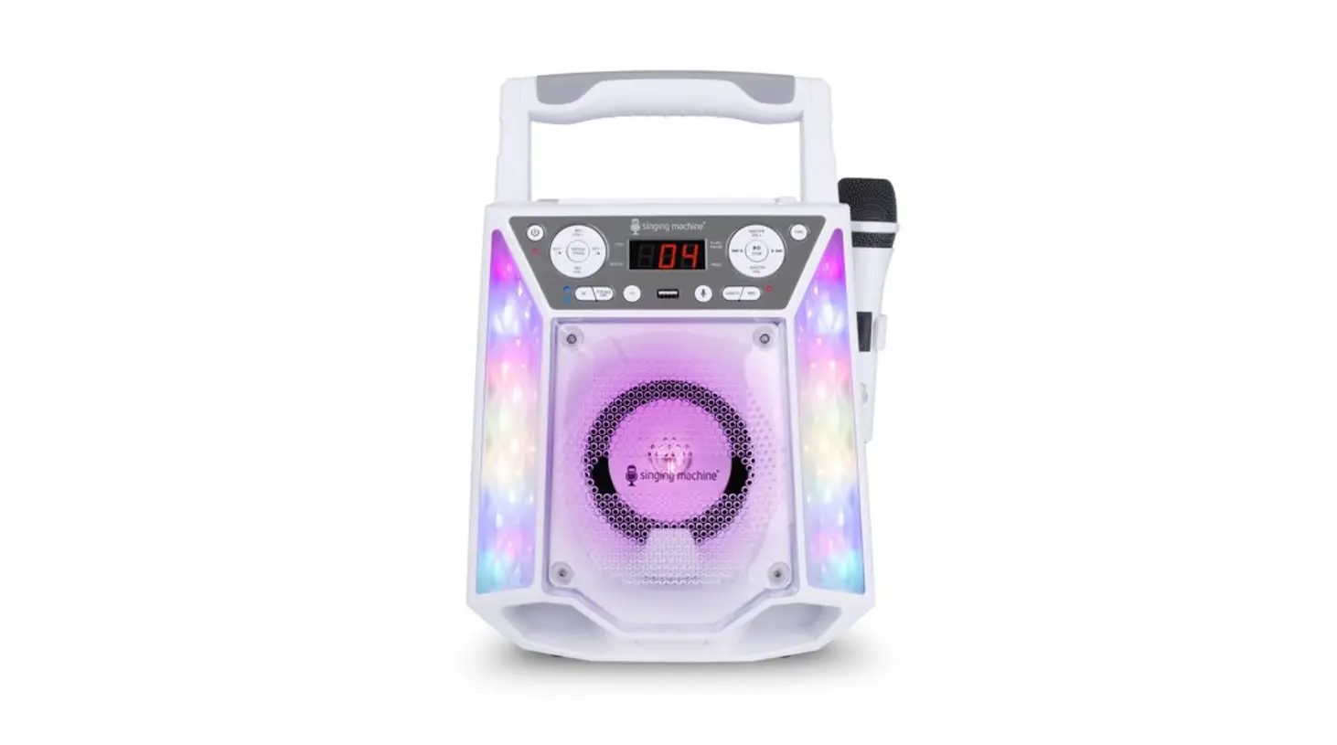 Singing Machine Sml2350 Karaoke Machine With Voice Assistant Instruction Manual Singing Machine Sml2350 Karaoke Machine With Voice Assistant Instruction Manual