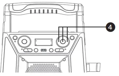 singing machine - Location 4