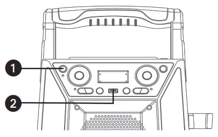 singing machine - Location1