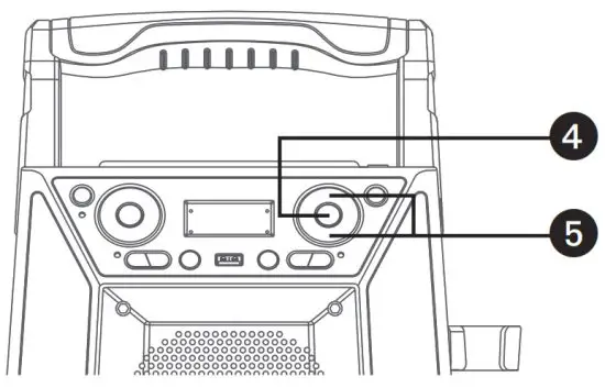 singing machine -Press