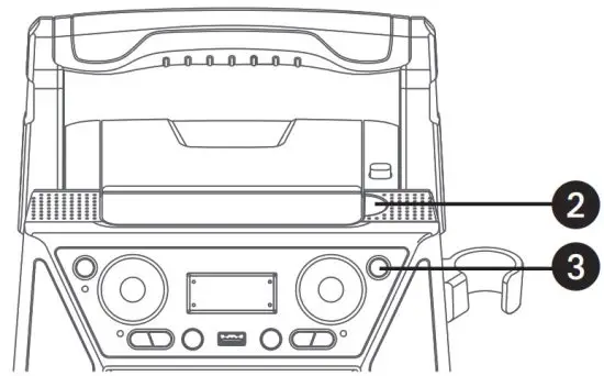 singing machine - Repeatedly