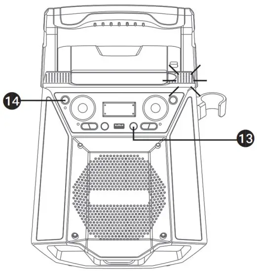 singing machine - The voice