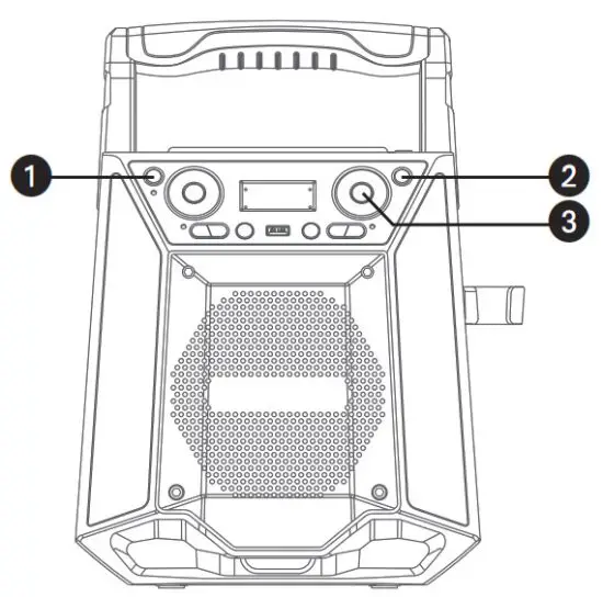 singing machine -Using a Bluetooth Device