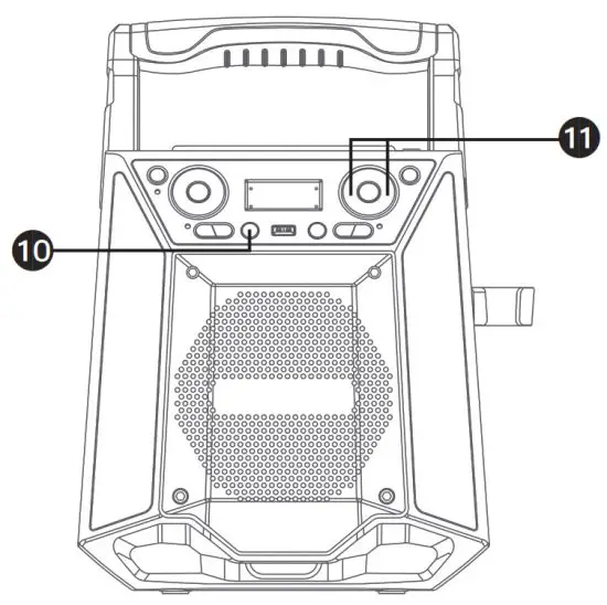 singing machine - WITH BUILT