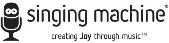 singing machine - logo