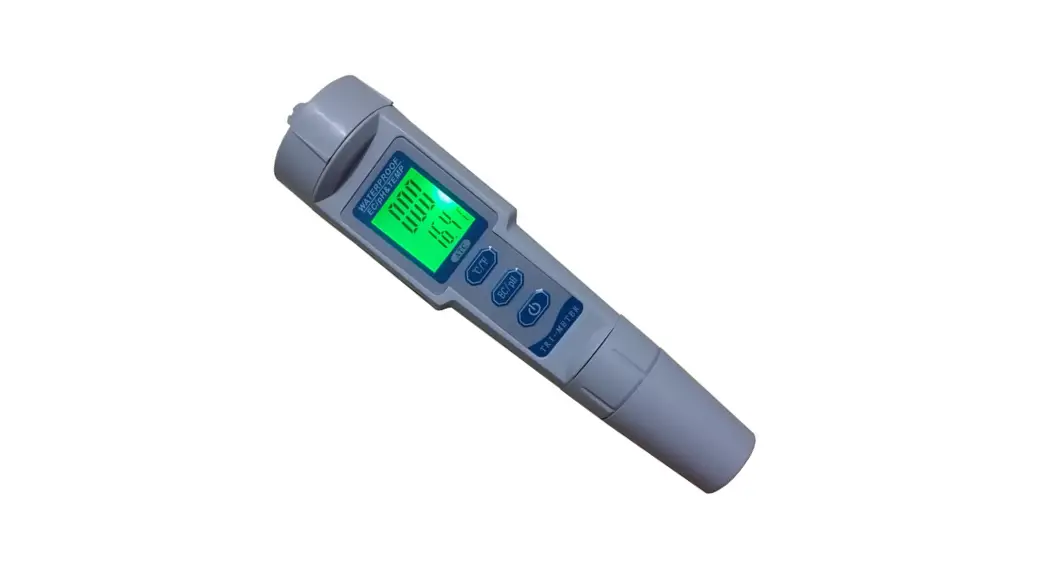 Yinmik Ble-9909 Bluetooth 5 In 1 Water Quality Tester Instruction Manual