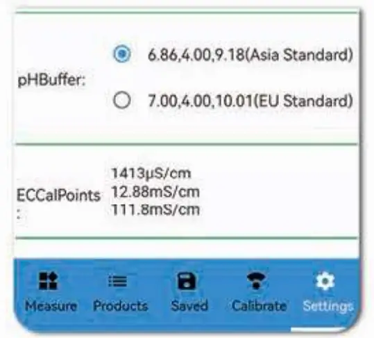 YINMIK BLE 9909 Bluetooth 5 in 1 Water Quality Tester - app 7