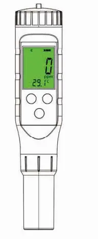 YINMIK BLE 9909 Bluetooth 5 in 1 Water Quality Tester