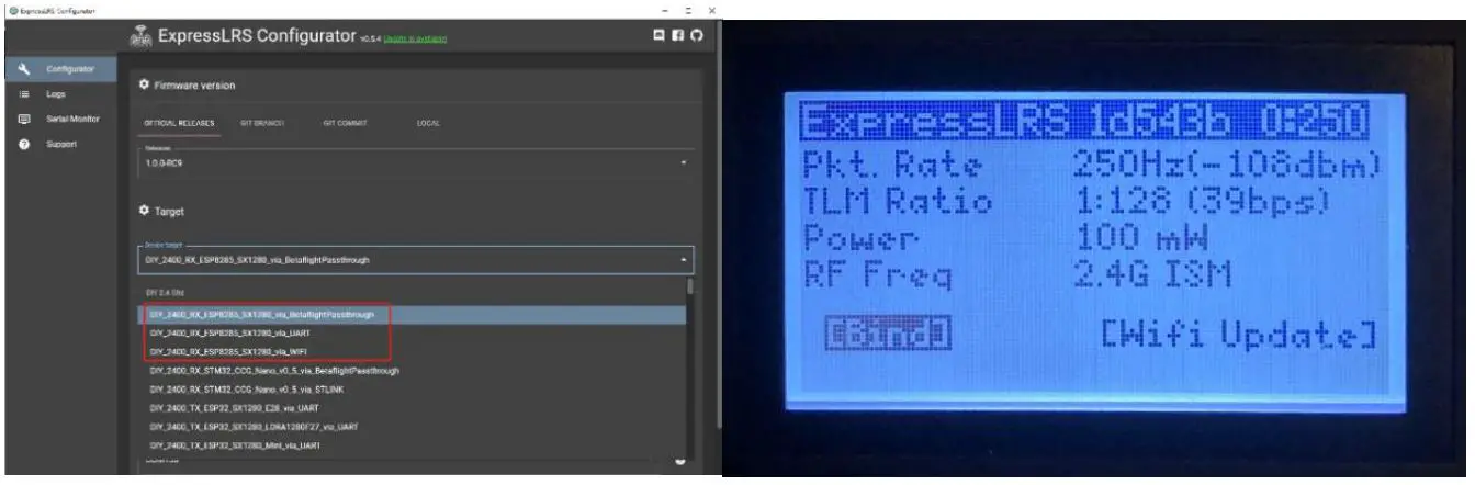 FLYWOO Firefly 1S Nano Baby Quad - ELRS 2.4G RX