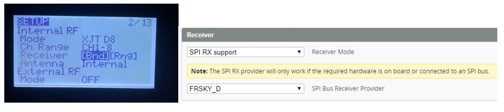 FLYWOO Firefly 1S Nano Baby Quad - Open Remote Control D8 Protocol Binding Mode