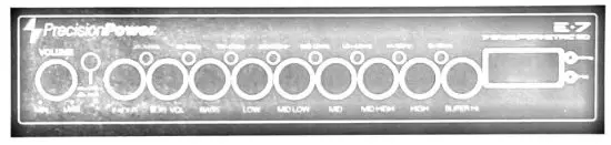 PrecisionPower E.7 Equalize - Equalizer
