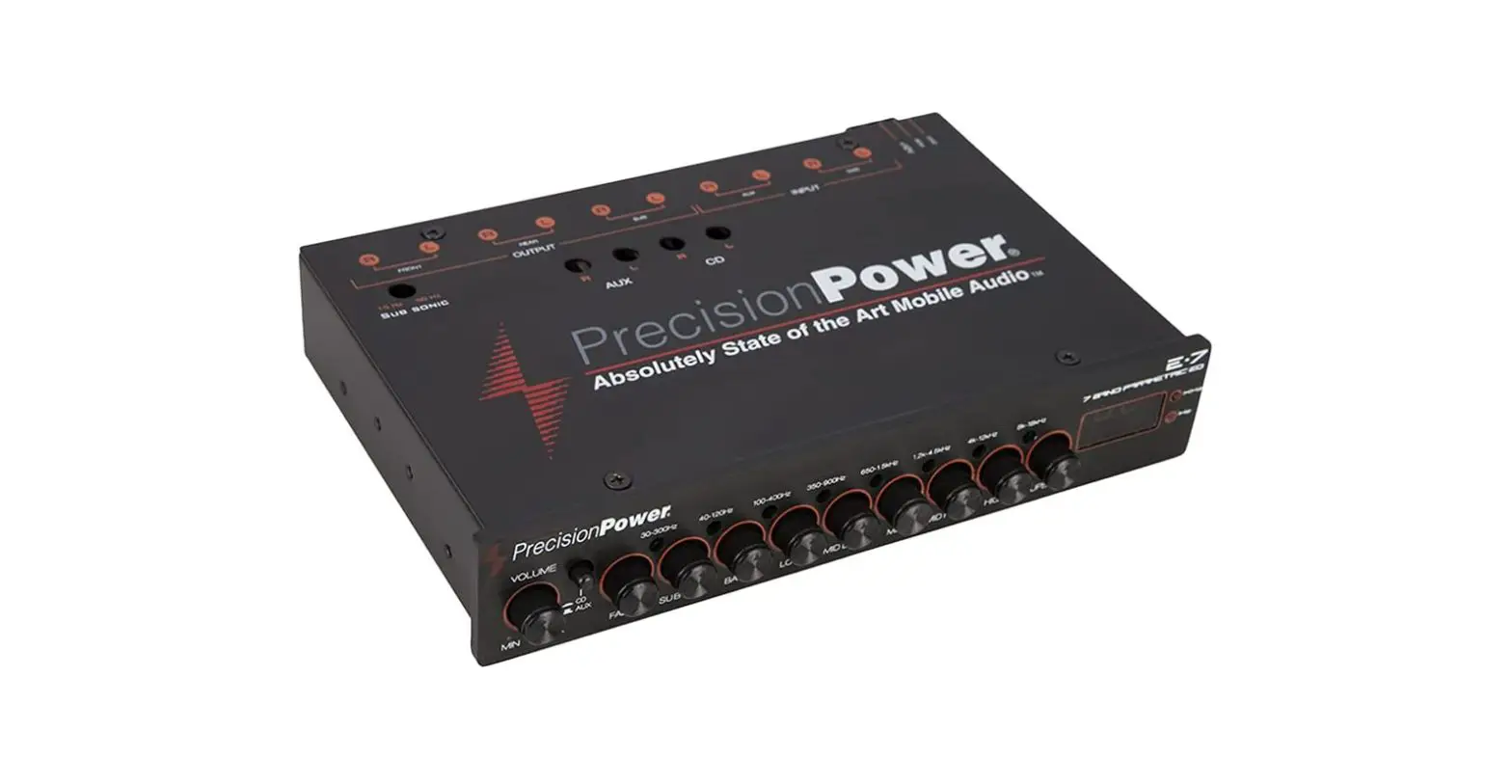 Precisionpower E.7 Equalizer Owner's Manual Precisionpower E.7 Equalizer Owner's Manual