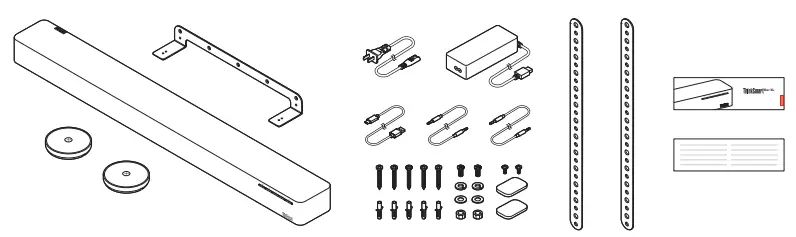 Lenovo 11RTZ9CAGE ThinkSmart Bar XL Soundbar-fig2