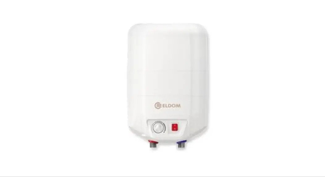 Eldom Invest E41 Instantaneous Household Water Heaters Instruction Manual Eldom Invest E41 Instantaneous Household Water Heaters Instruction Manual