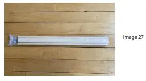 HARVIA KIP Heater - TEMPERATURE SENSOR PLACEMENT Image 16