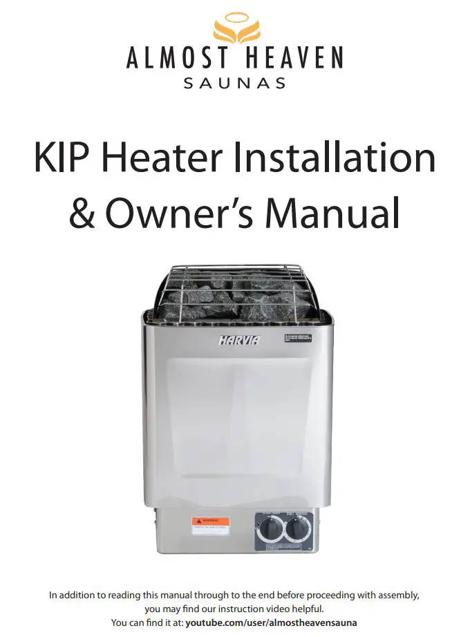 HARVIA KIP Heater