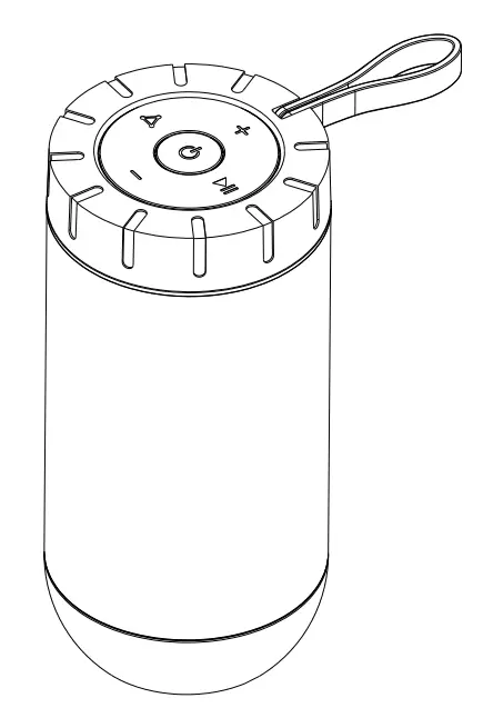 comiso X26 Waterproof Wireless Bluetooth Speaker