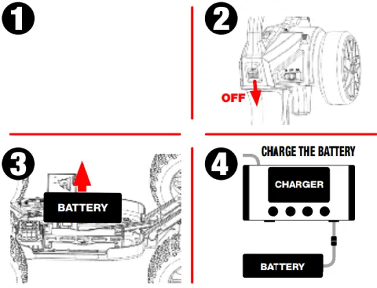 CORALLY Punisher XP 6s LWB Monster Truck WHEN FINISHING