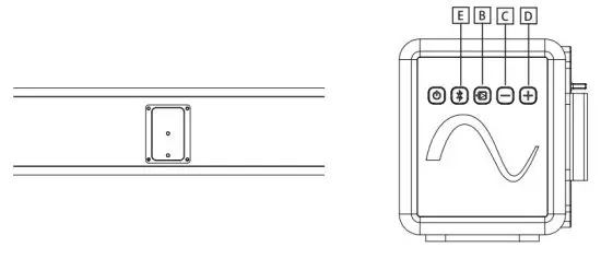 Snap One ES SNDBR-2.1 Active Soundbar System - figure 1