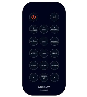 Snap One ES SNDBR-2.1 Active Soundbar System - figure 4