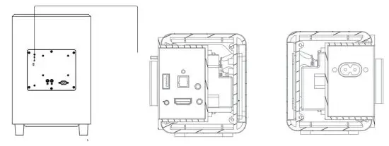 Snap One ES SNDBR-2.1 Active Soundbar System - figure 6