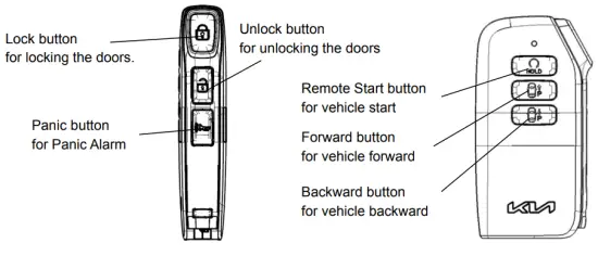 Outline of Smart Key FOB