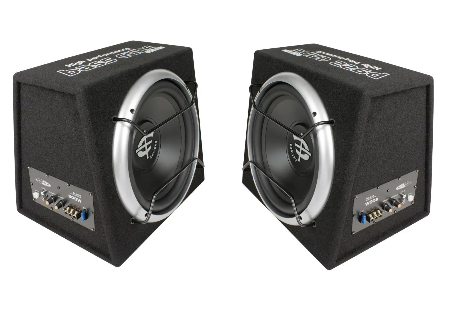 Caliber Audio Technology Car Subwoofer Instruction Manual