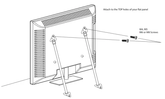 crest CS1F TV Safety Strap - figure 3
