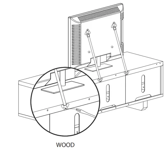 crest CS1F TV Safety Strap - figure 4