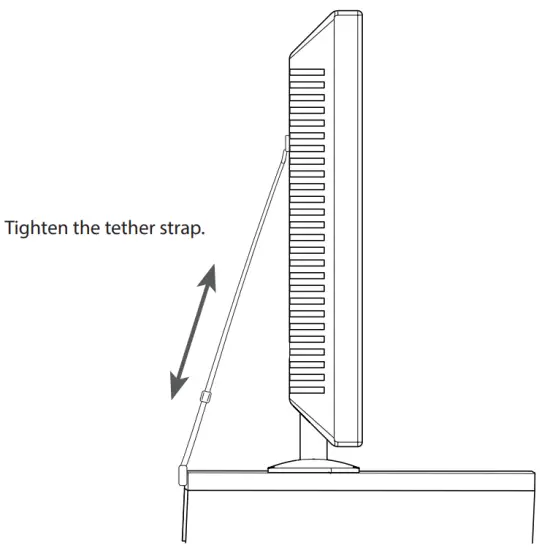 crest CS1F TV Safety Strap - figure 5