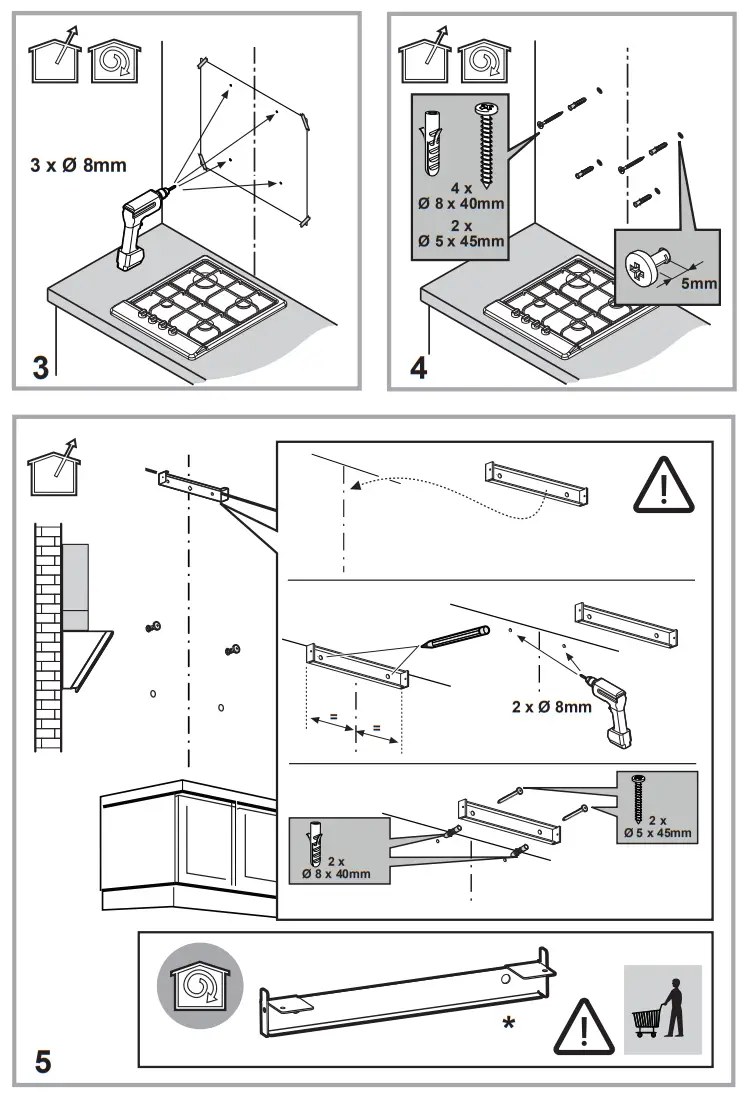 Whirlpool AKR 65F LM K Chimney Hood - fig1