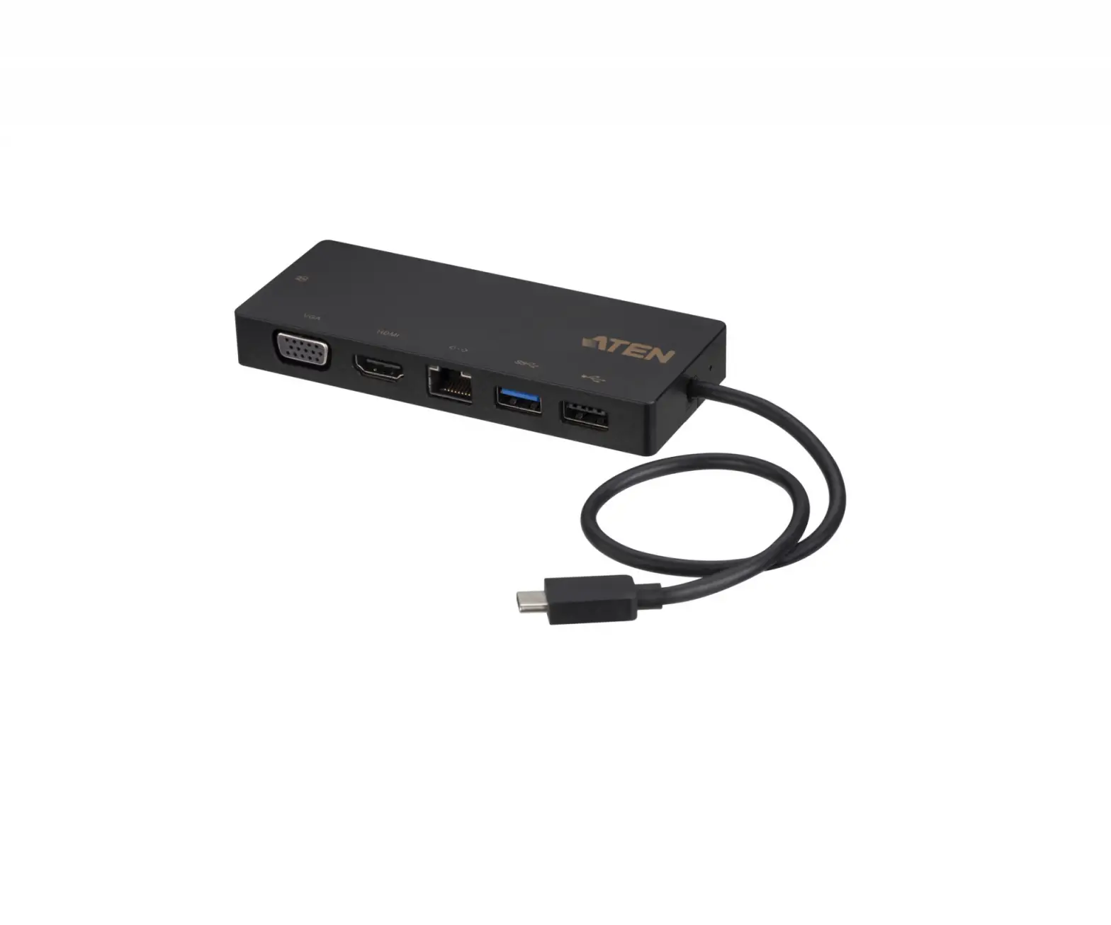 Aten Usb-c Multiport Mini Dock User Manual