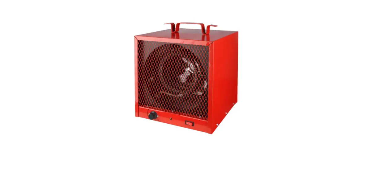 Lifeplus Fh12a-56 Industrial Fan Forced Heater Instruction Manual