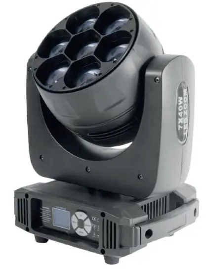 FLASH F7100519 Led Moving Head Pixel Zoom 7x40w