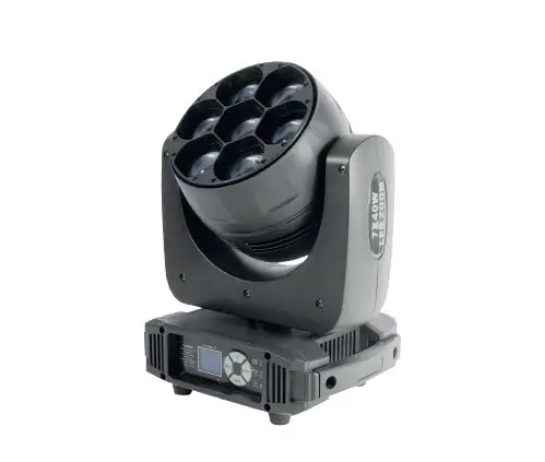 Flash F7100519 Led Moving Head Pixel Zoom 7x40w User Manual Flash F7100519 Led Moving Head Pixel Zoom 7x40w User Manual