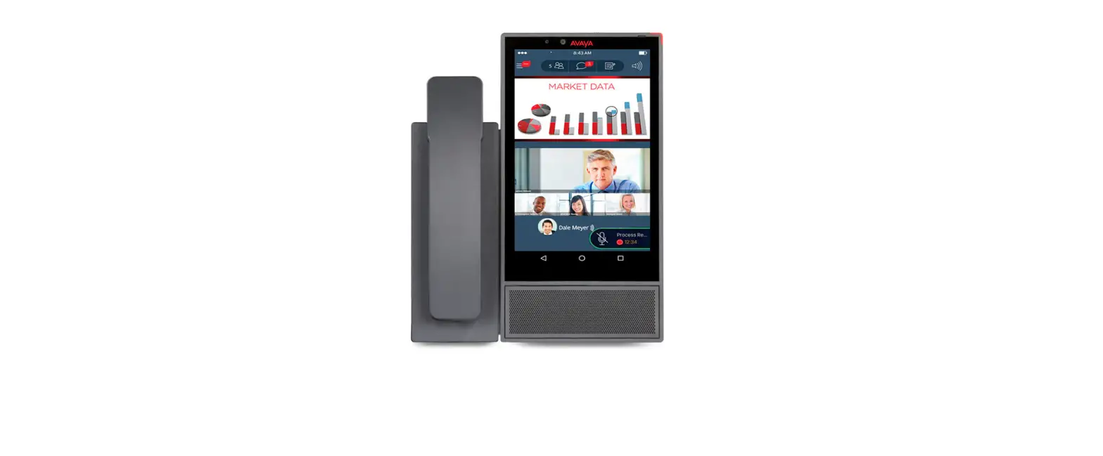 Avaya Vantage K175 Dual Port Video Conferencing Phone With Camera User Guide