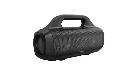 Soundcore A3118011 Motion Boom Outdoor Speaker With Titanium Drivers User Guide