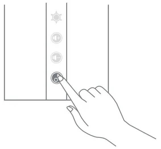 FENCHILIN Echo Mirror - bluetooth speaker