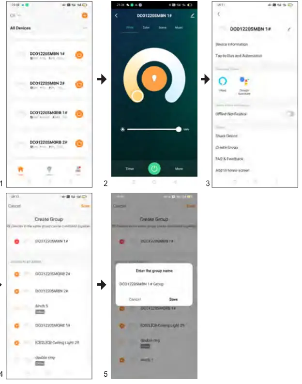 Cloudy Bay CBLBV001-XXBNSM 24-Inch Smart LED Vanity Light 2
